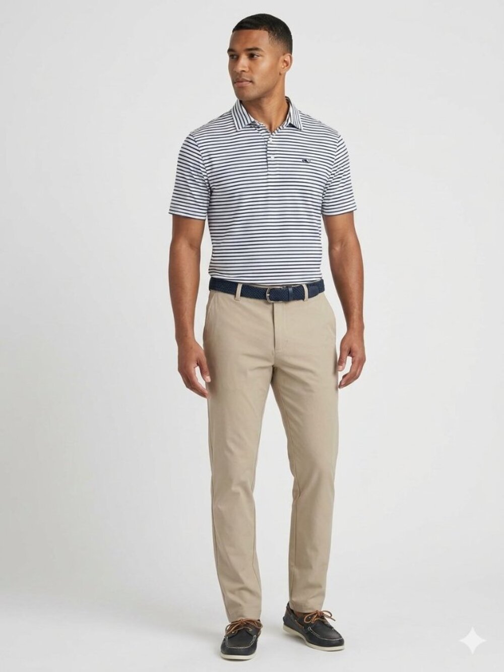 Vineyard Vines Men's On-The-Go Performance Khaki Pants Chinos Straight 34X34
